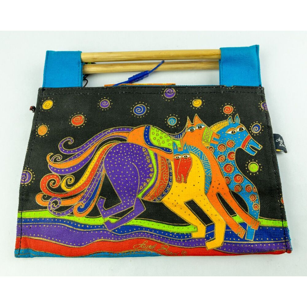 Laurel Burch Horses Handbag New with Tags